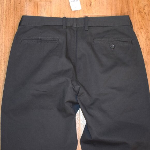 NWT J. Crew Gray The Sutton Chino Pants Sz 32x32 - Picture 8 of 10